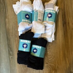 Bombas Men's Solids Calf Sock 4-Pack